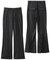INVERTED BOX PLEAT PANTS