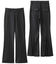 INVERTED BOX PLEAT PANTS