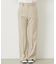 INVERTED BOX PLEAT PANTS