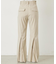 INVERTED BOX PLEAT PANTS