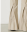 INVERTED BOX PLEAT PANTS