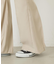 INVERTED BOX PLEAT PANTS