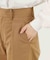 WIDE-LEG TWILL PANTS