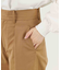 WIDE-LEG TWILL PANTS