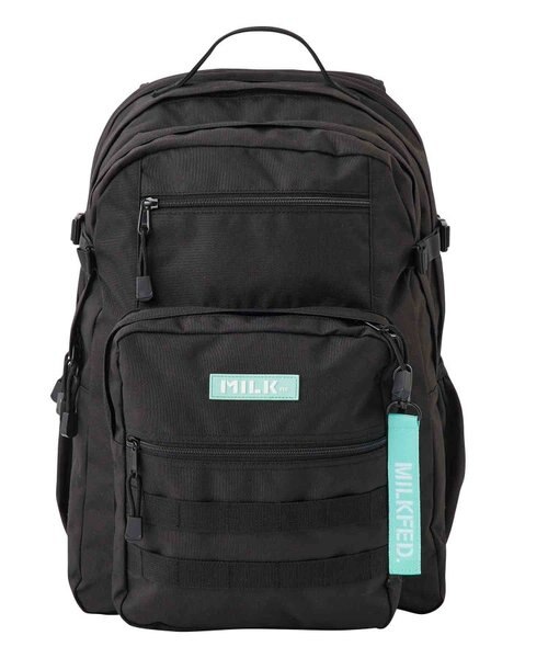 ACTIVE DOUBLE POCKET MOLLE BACKPACK｜ミルクフェドの通販｜&mall