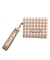 CHECKERED TRI-FOLD WALLET