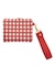 CHECKERED TRI-FOLD WALLET