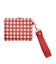 CHECKERED TRI-FOLD WALLET