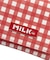 CHECKERED TRI-FOLD WALLET