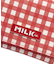 CHECKERED TRI-FOLD WALLET