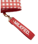 CHECKERED TRI-FOLD WALLET