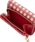 CHECKERED TRI-FOLD WALLET