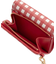 CHECKERED TRI-FOLD WALLET