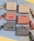 CHECKERED TRI-FOLD WALLET