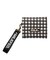 CHECKERED TRI-FOLD WALLET