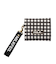 CHECKERED TRI-FOLD WALLET