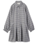 PLAID TUNIC SHIRT