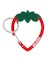 STRAWBERRY CARABINER