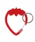 STRAWBERRY CARABINER