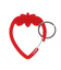 STRAWBERRY CARABINER