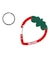 STRAWBERRY CARABINER