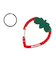 STRAWBERRY CARABINER