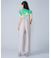 BACK RIBBON SALOPETTE
