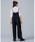 BACK RIBBON SALOPETTE