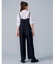 BACK RIBBON SALOPETTE