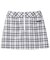 PLAID MINI SKIRT