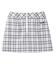 PLAID MINI SKIRT