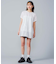 PANELED LACE DRESS