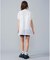 PANELED LACE DRESS