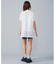 PANELED LACE DRESS