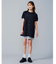 PANELED LACE DRESS