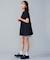 PANELED LACE DRESS