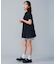 PANELED LACE DRESS