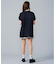 PANELED LACE DRESS