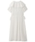 DETACHABLE COLLAR DRESS