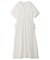 DETACHABLE COLLAR DRESS