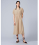 DETACHABLE COLLAR DRESS
