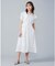 DETACHABLE COLLAR DRESS