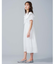 DETACHABLE COLLAR DRESS