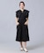 DETACHABLE COLLAR DRESS