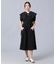 DETACHABLE COLLAR DRESS