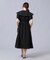 DETACHABLE COLLAR DRESS
