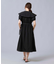 DETACHABLE COLLAR DRESS