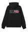 TIERED LOGO SWEAT HOODIE