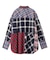 PLAID PATCHWORK SHIRT