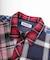 PLAID PATCHWORK SHIRT